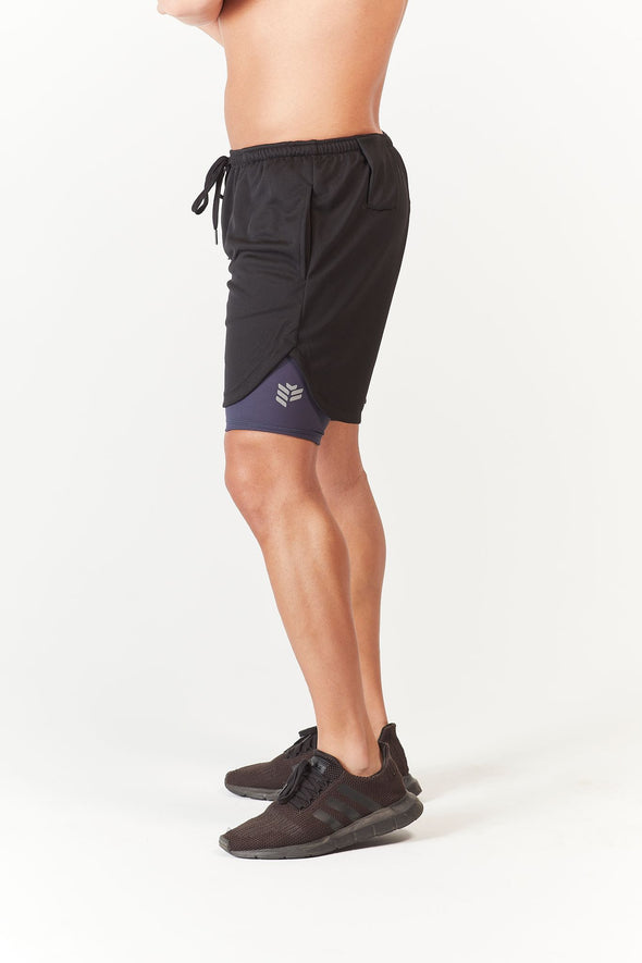 Engage 2 in 1 Layered Shorts
