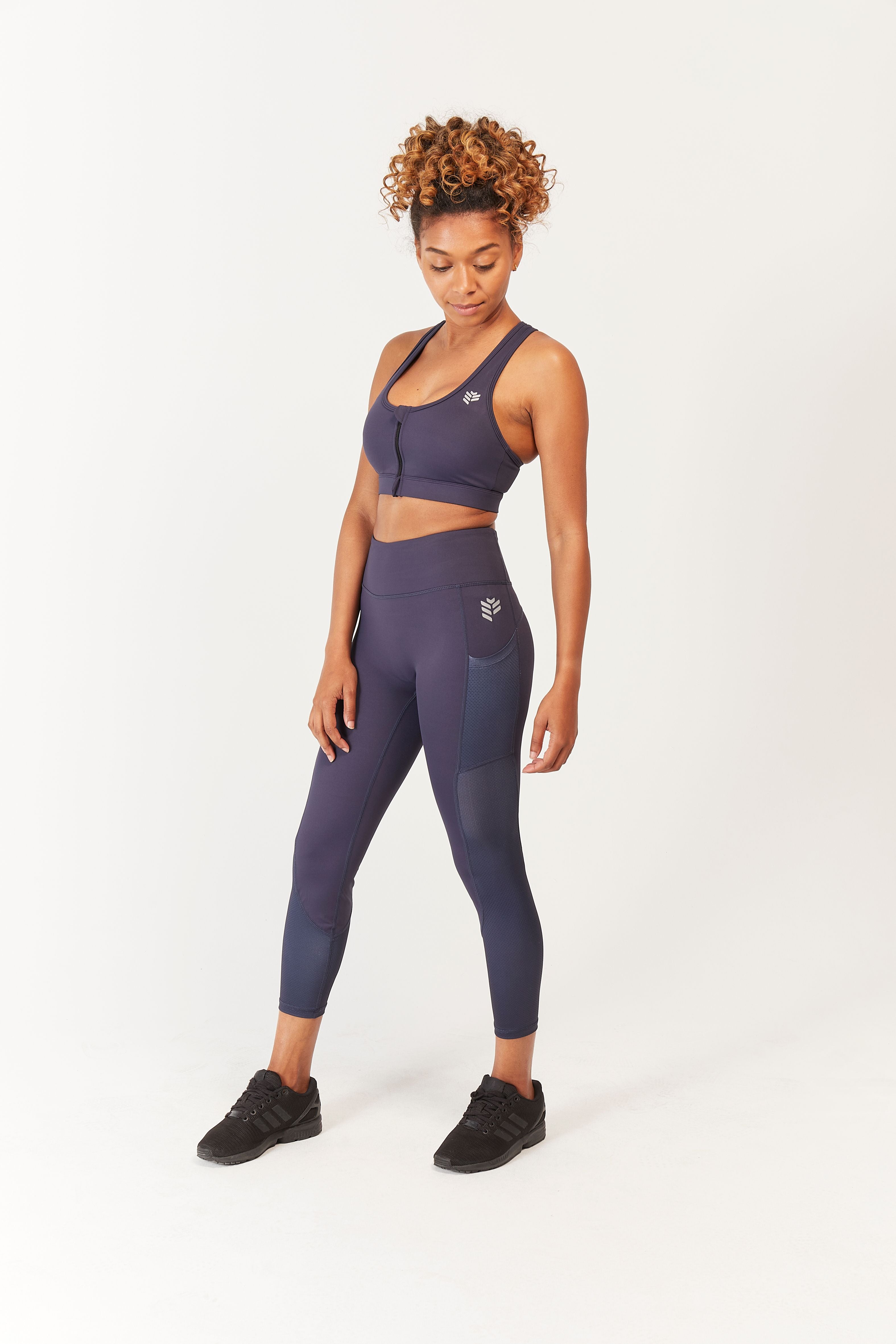 Women's Endurance Seamless 7/8 leggings - Ecofit Sports